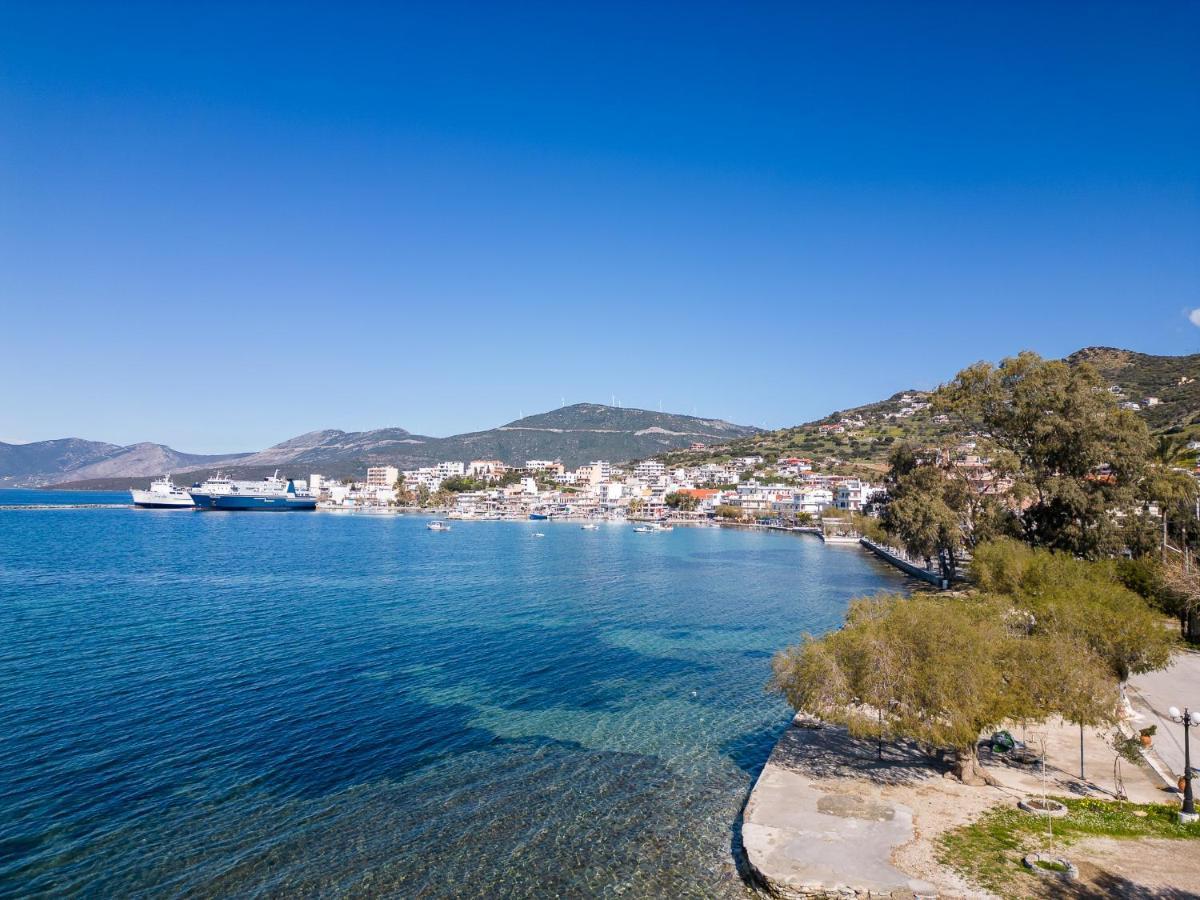 Marmari Ο Μόλος公寓 外观 照片