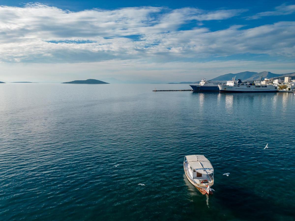 Marmari Ο Μόλος公寓 外观 照片
